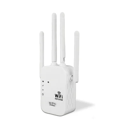 🏠 Répéteur WiFi Puissant pour Maison & Bureau