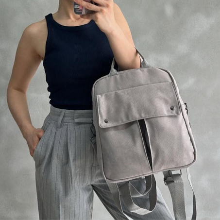 Barbara Packbag Gris