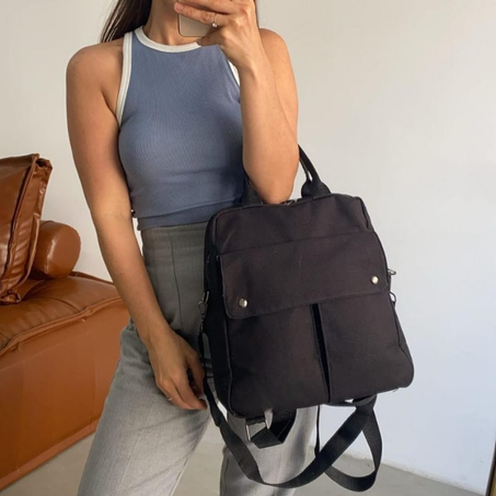 Barbara packbag Noir