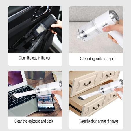 المكنسة المحمولة القابلة للشحن الجودة الممتازة 2in1vacuum cleaner portable