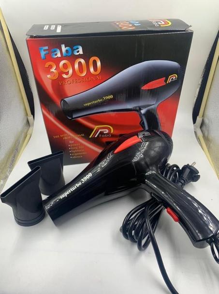 مجفف الشعر الأكثر مبيعا FABA 3900 للرجال والنساء