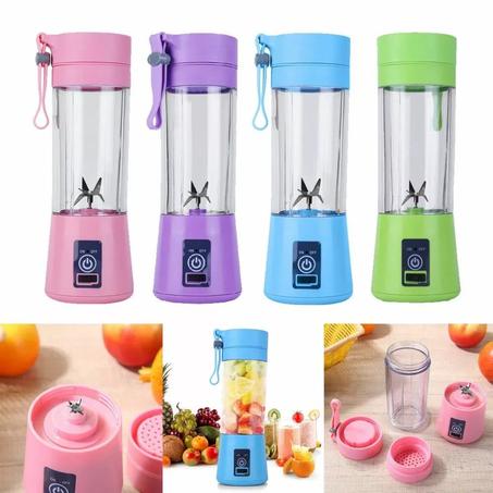 380ml Portable Mini Juicer USB Rechargeable