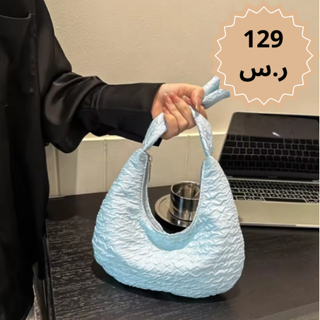 حقيبة كتف أنيقة من تصميم كوري عصري
