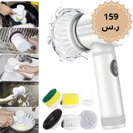 فرشاة كهربائية دوارة