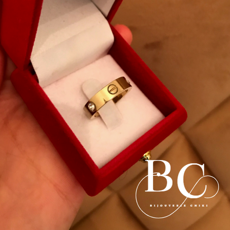 Bague en acier inoxydable