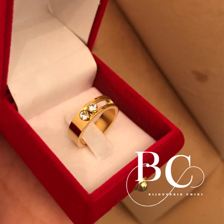 Bague en acier inoxydable