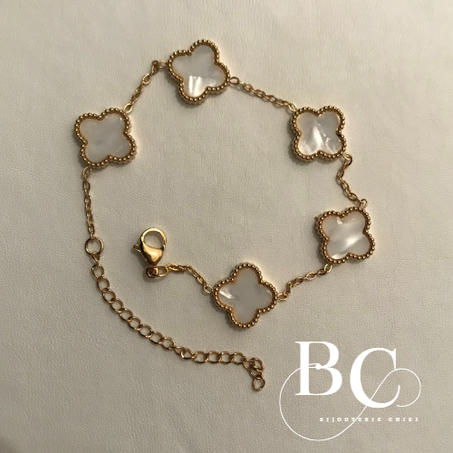 gourmette en acier inoxydable