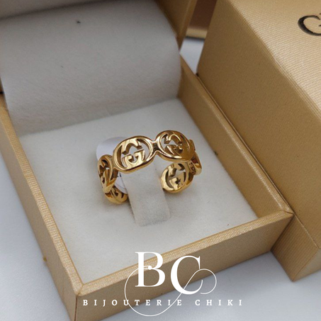 Bague en acier inoxydable