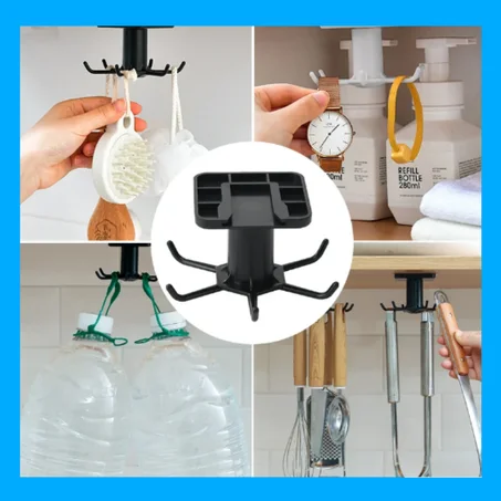 Kitchen Hook Organizer 360°