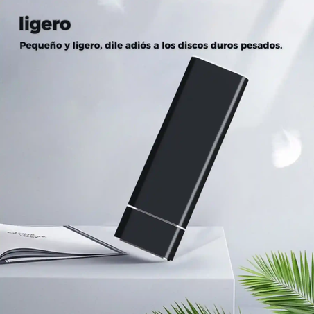 SSD portátil de grand capacidad y súper velocidad
