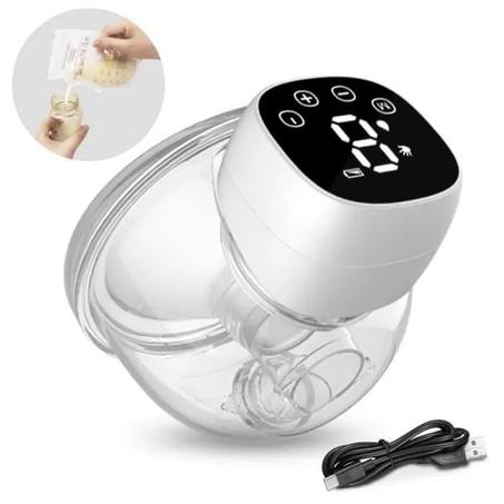 مضخة حليب كهربائية