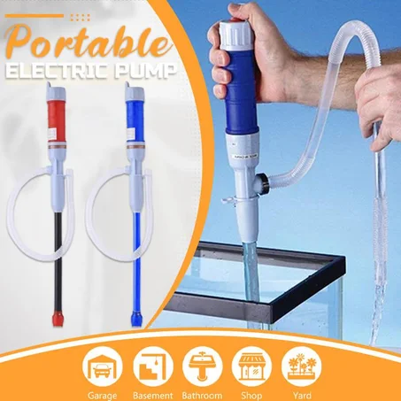 Pompe électrique portative