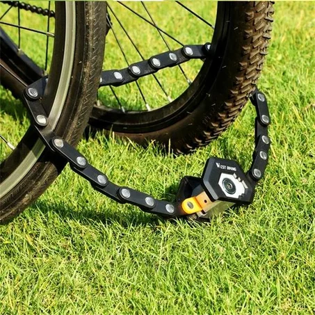 Serrure de Vélo et Moto Pliable