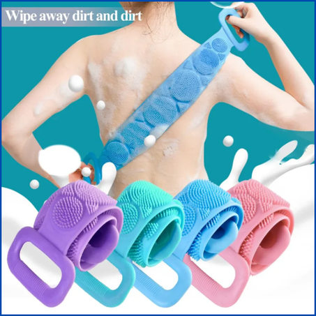 فرشاة السيليكون المزدوجة