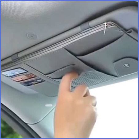 منظم وثائق السيارة الذكي