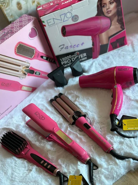 pack rose waves 4 piece