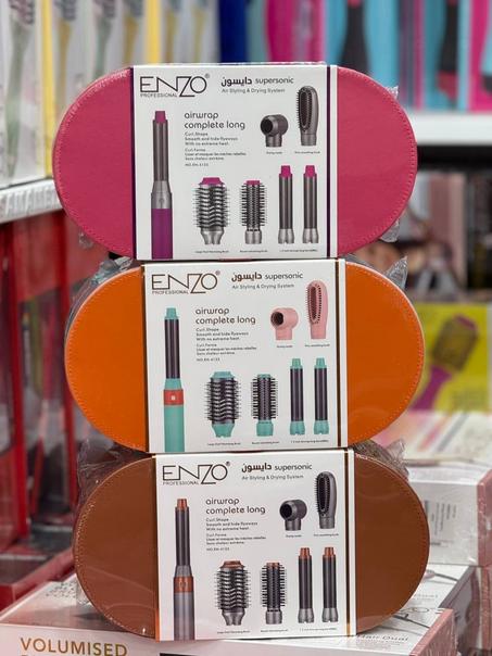 💨 جمال شعرك يبدأ مع باك دايسون الإيطالي من ENZO الأصلية
