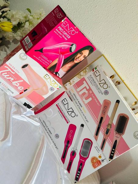 ⚡ باك إنزو الإيطالي الأصلي 4 قطع + ساعة هدية مجانية