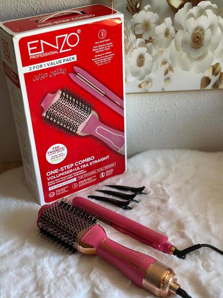 pack enzo revlon 2in1