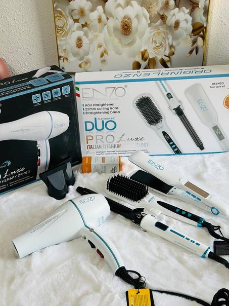 ✨ باك إنزو الأصلي 4 في 1 لإطلالة صالونات من بيتك 💇‍♀