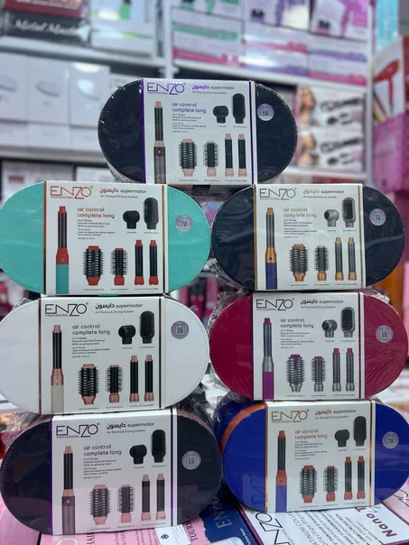 💨 جمال شعرك يبدأ مع باك دايسون الإيطالي من ENZO الأصلية