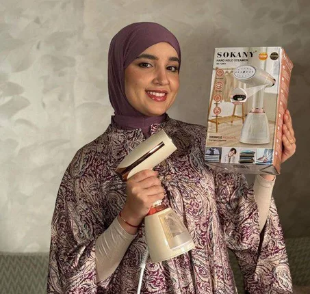 SOKANY SK-12003 DÉFROISSEUR PORTATIF 1500W.