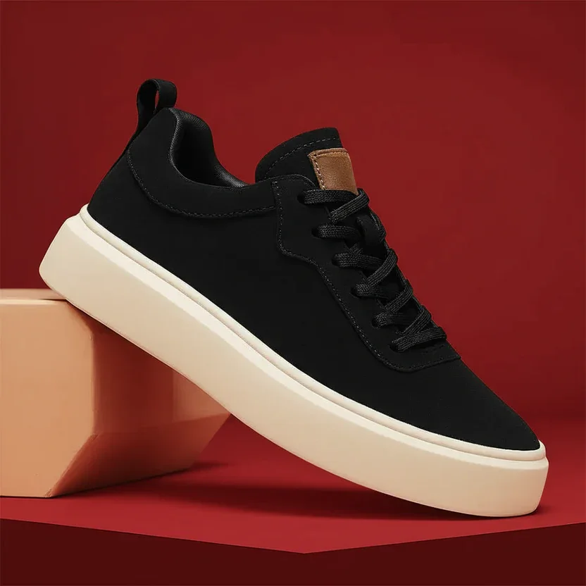 Sneakers  en Daim - Tres Confortable