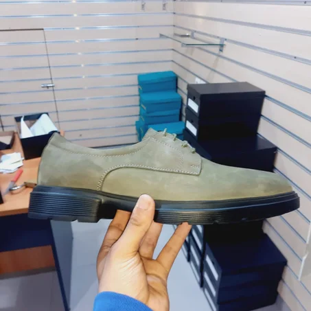 Dikens - Derby en cuir