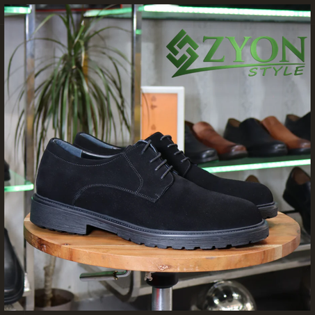 Dikens - Derby en cuir