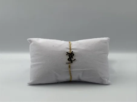 Bracelet Signature Élégance – Doré