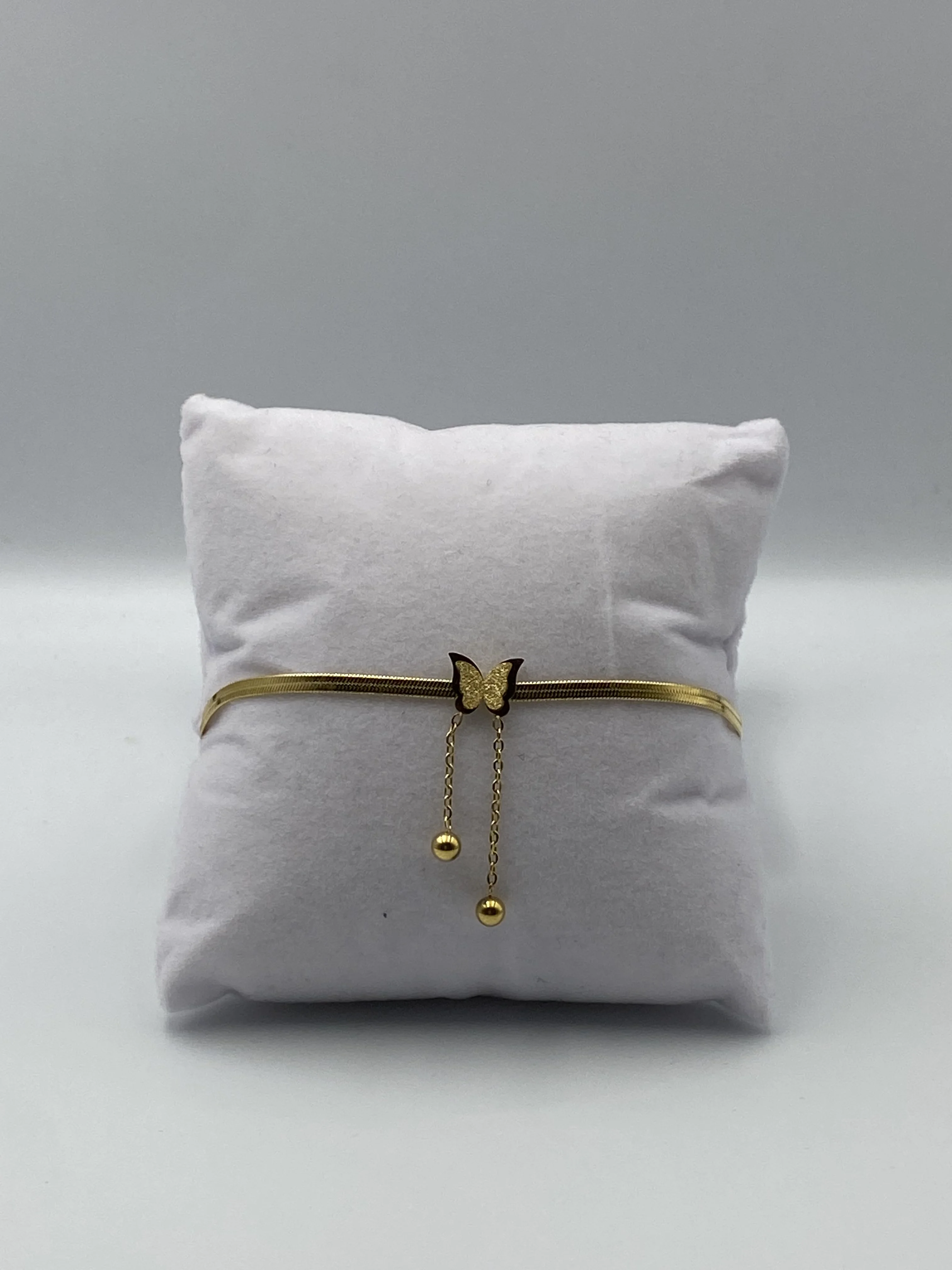 Bracelet Papillon Élégance – Doré