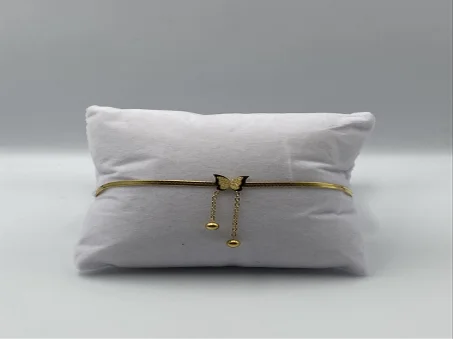 Bracelet Papillon Élégance – Doré