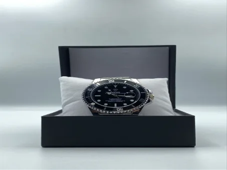 Montre Prestige Chrono – Acier Argenté