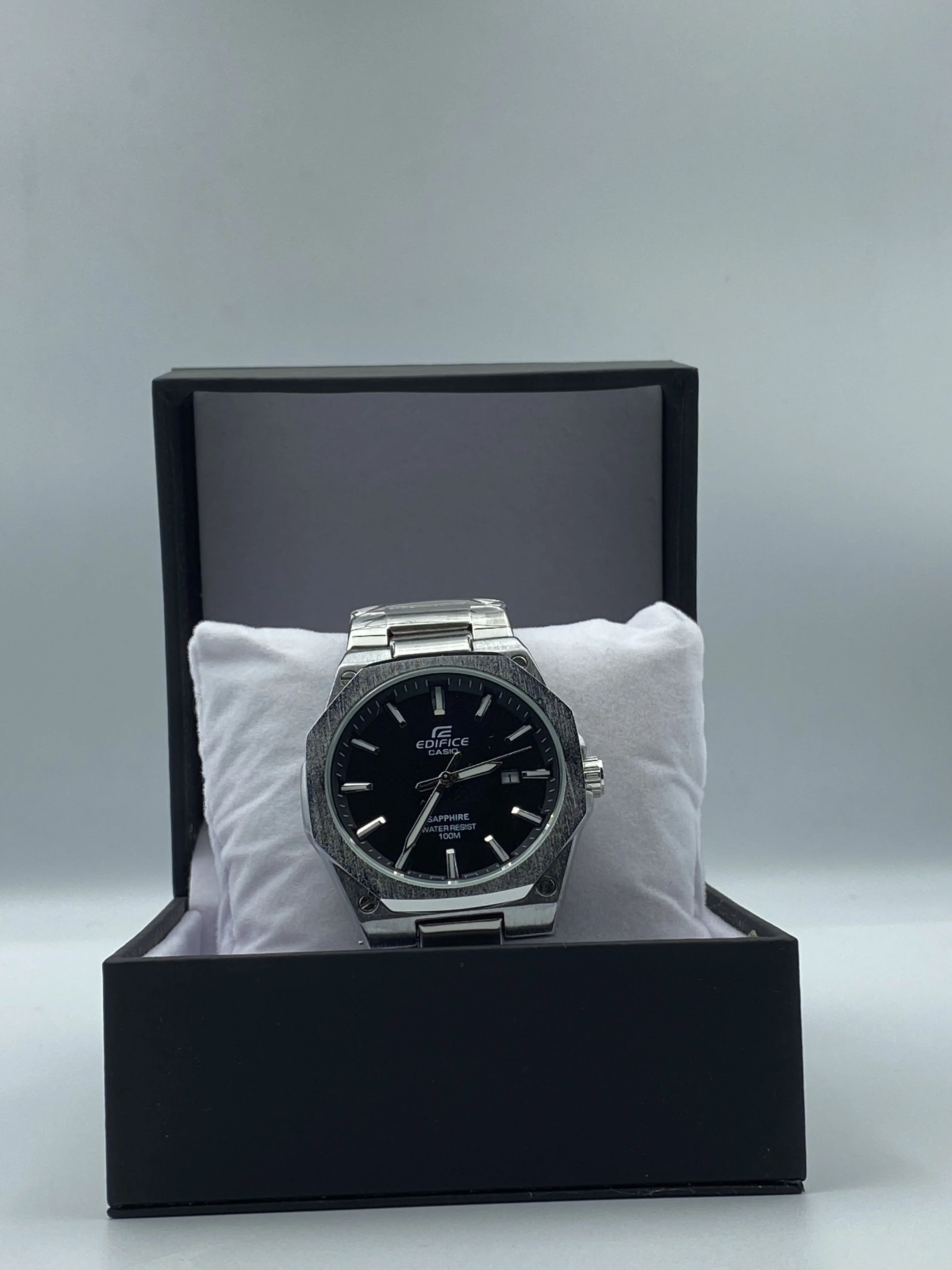 Montre Élégance Acier – Collection Classique