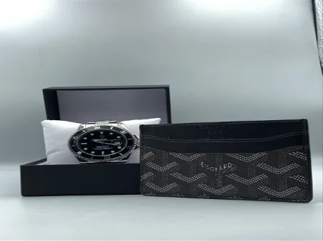 Pack Goyard – Montre Rolex & Porte-Cartes Élégance