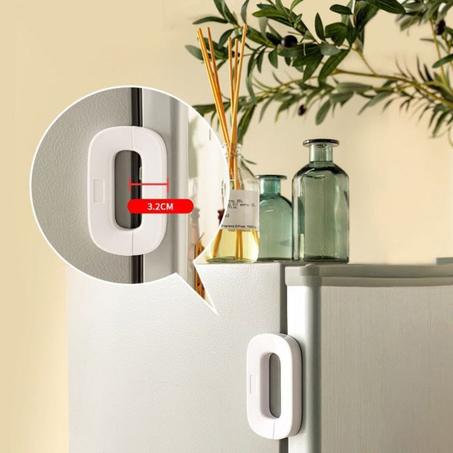 قفل التلاجة