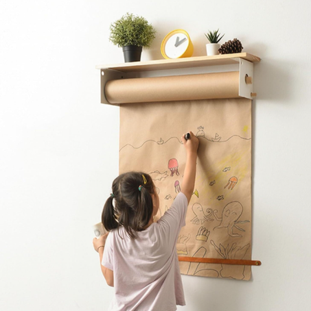 🎨 لوحة الرسم الخشبية للأطفال – أطلق العنان لإبداع صغيرك!