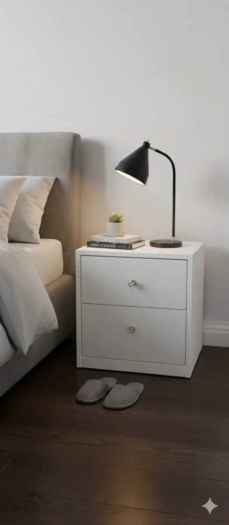 خزانة أدراج خشبية صغيرة مجاري مخفية - تخزين سري آمن