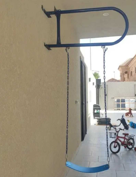 ارجوحة الحائط للأطفال : المتعة والنشاط في مساحة صغيرة