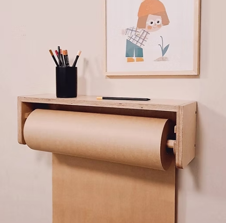 🎨 لوحة الرسم الخشبية للأطفال – أطلق العنان لإبداع صغيرك!