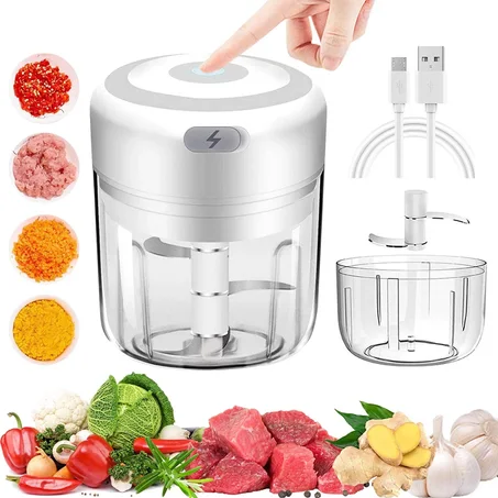 Electric Mini Food Chopper