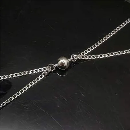 Stainless Steel Magnetic Necklace