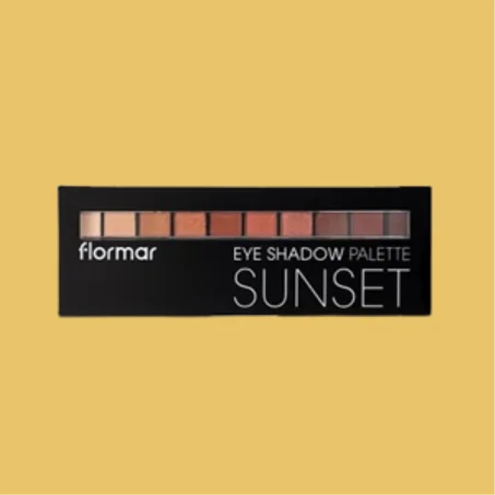 Flormar Eyeshadow Palette-sunset