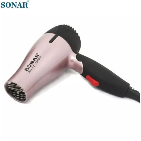 Sonar Mini sèche cheveux pliable portatif professionnel 1500W pour coiffure et Salons et usage domestique الماركة: Sonar | منتجات مشابهه من Sonar