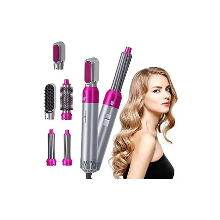 Brosse sèche-cheveux électrique 5 en 1