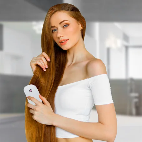 Vibrating Hair Brush