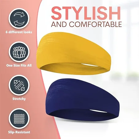 عصابات شعر مرنة للنساء