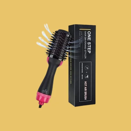 One Step فرشاة تسخين كهربائية لتنشيف و تسريح الشعر