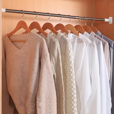 Corde à linge télescopique