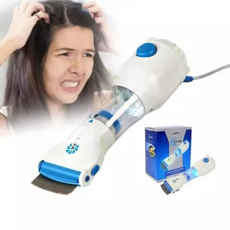V COMB جهاز V-Comb لازالة القمل والصيبان الاصلي الاسترالي يعمل بالكهرباء